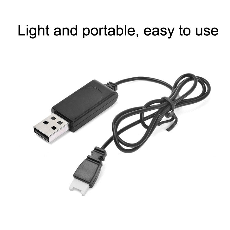 USB-Ladekabel 3,7 V 350 mAh Air-to-Air-Stecker ohne Schutz für Drohne