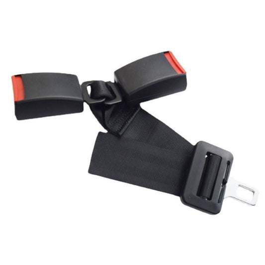 Car Seat Belt Extension Kit | Rear Passenger Safety | 1 Support & 2 Extensions