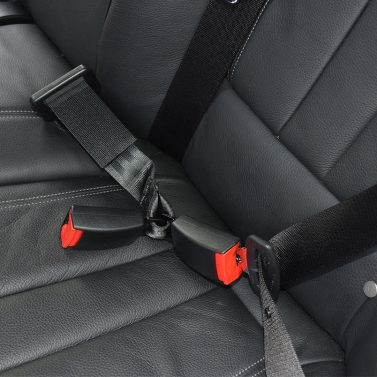 Car Seat Belt Extension Kit | Rear Passenger Safety | 1 Support & 2 Extensions
