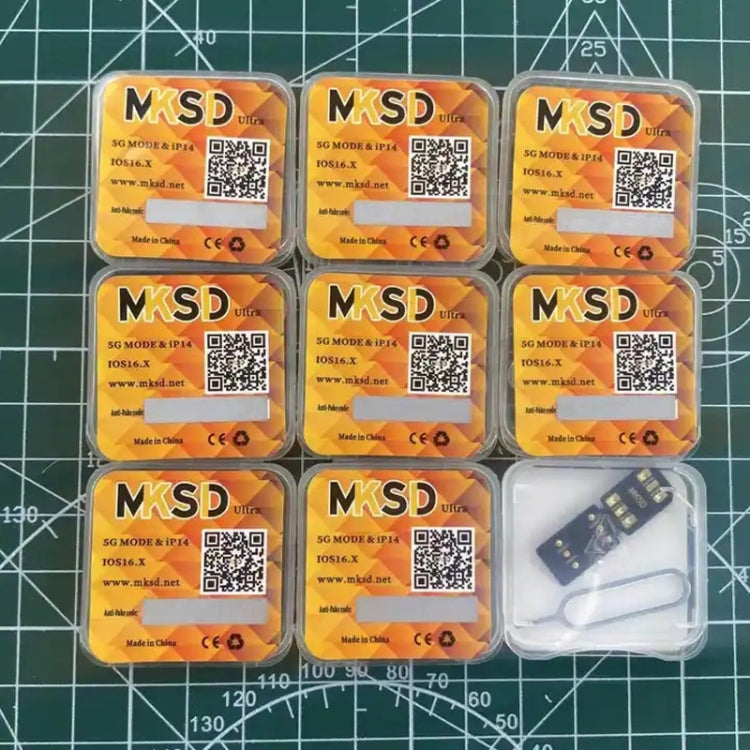 Tarjeta SIM de desbloqueo MKSD Ultra 5G para iPhone Series, MKSD