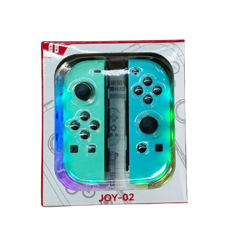 Nintendo Switch Bluetooth Gamepad mit RGB-Beleuchtung | JOY-02
