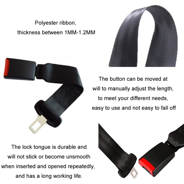 Car Seat Belt Extender – Maternity, Child & Universal Fit | 12cm, 26cm & 80cm