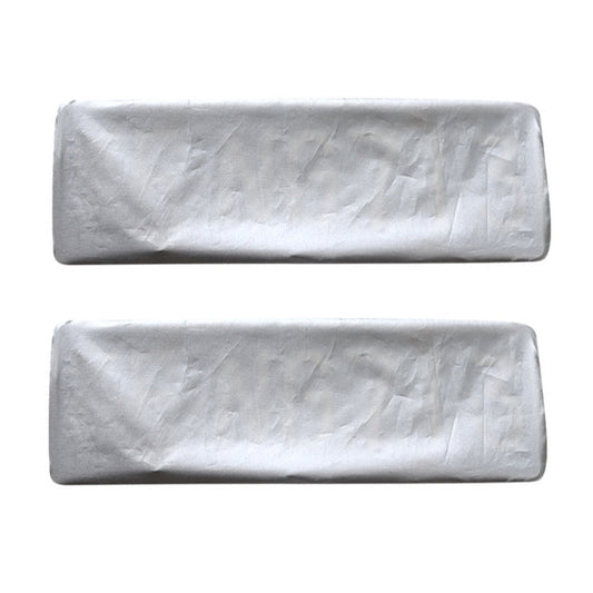 Waterproof Dustproof Number Plate Cover | Thickened Oxford Cloth | 15x48cm