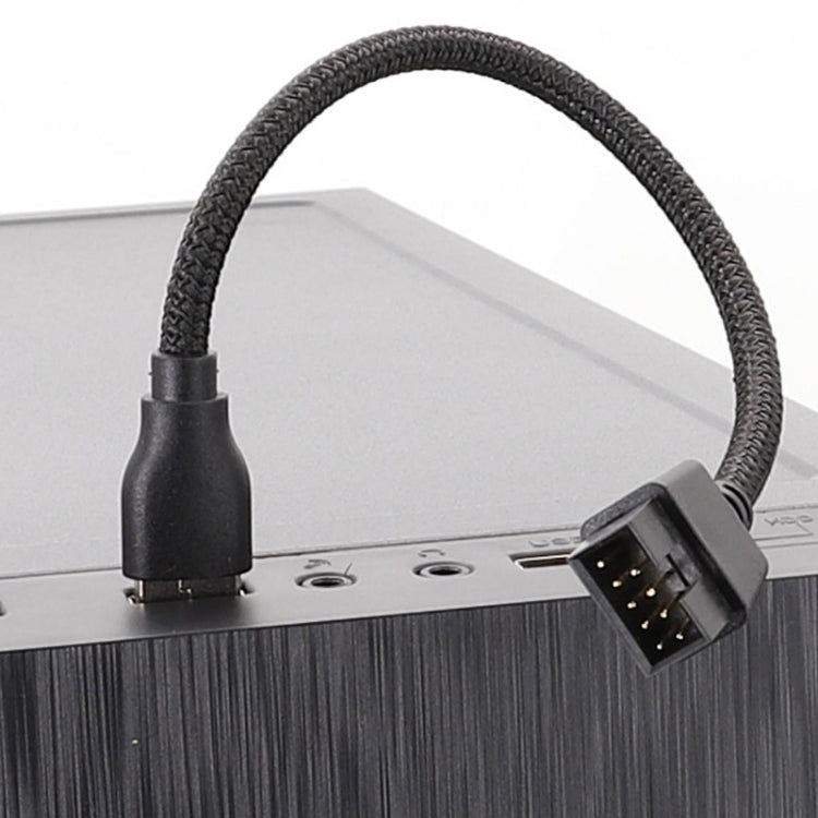 USB-A to 9Pin Motherboard RGB Adapter Cable – 20cm USB 2.0 Extension