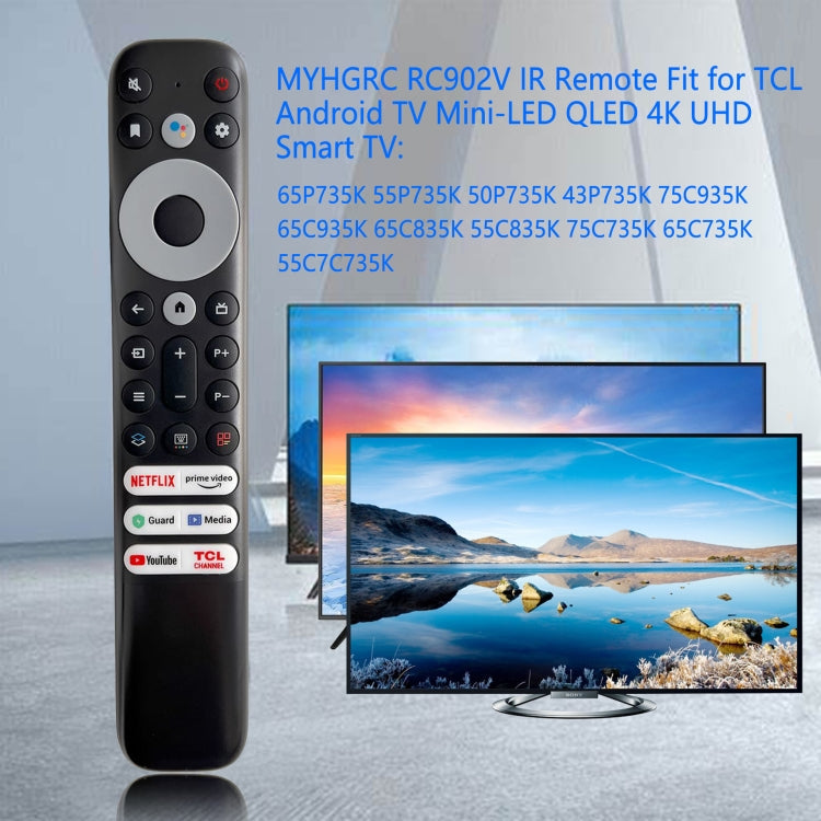 TCL FMR1 Infrared Smart TV Replacement Remote Control