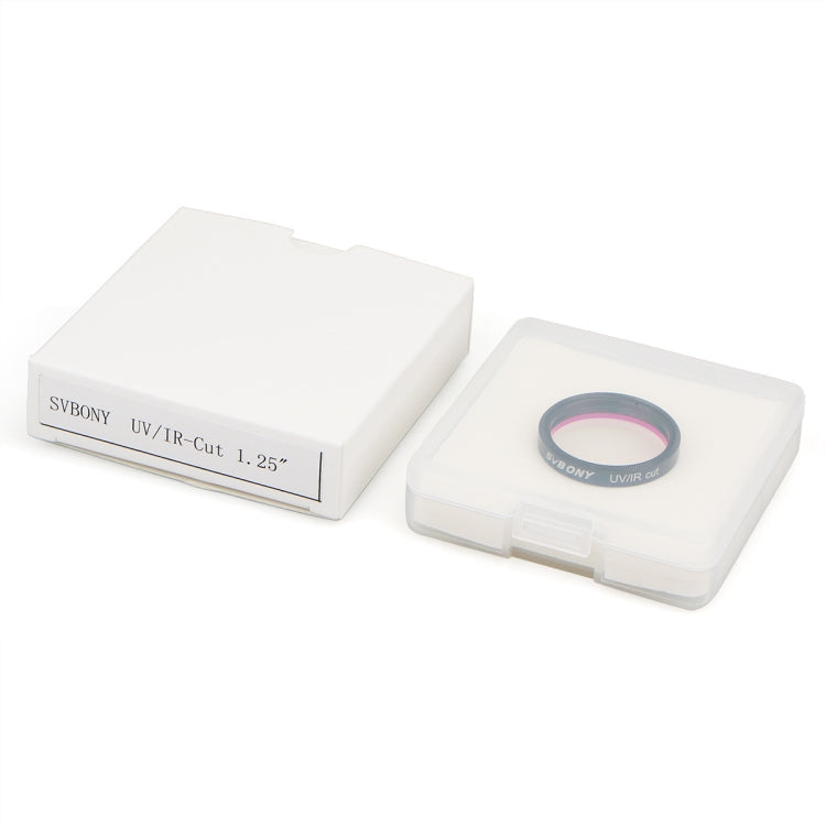 SVBONY F9127A UV / IR SPERR 1.25 Zoll Astrofotografie-Filter, F9127A