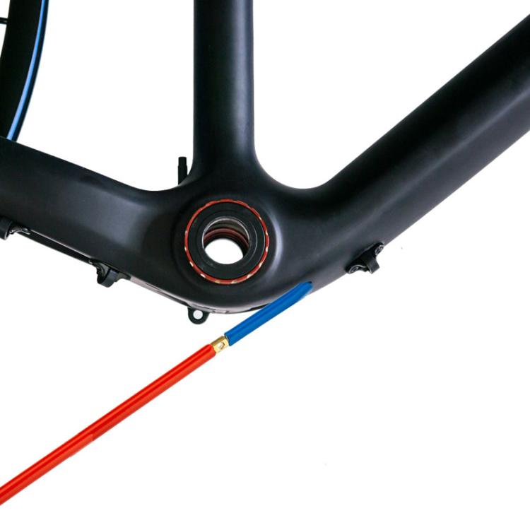 Fahrrad-Bremszugarmaturen – Kupfer-Gewindeverbinder für Brems- & Schaltzüge (2 Stück)