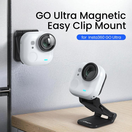 AMagisn 180° Adjustable Magnetic Mount for Insta360 GO Ultra