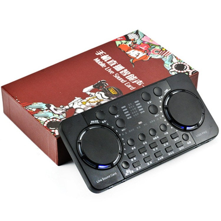 V300 PRO Live Sound Card – USB Recording & Streaming Sound Card for Mobile, PC & Mac