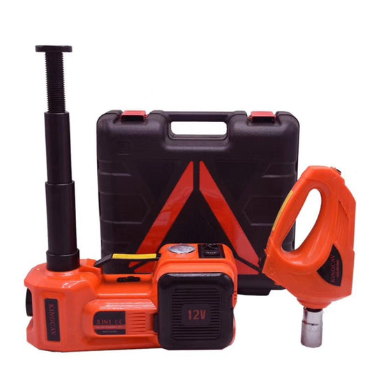 3-in-1 Car Electric Jack, Air Pump & Electric Wrench Maintenance Set | 12V | 5000kg Capacity
