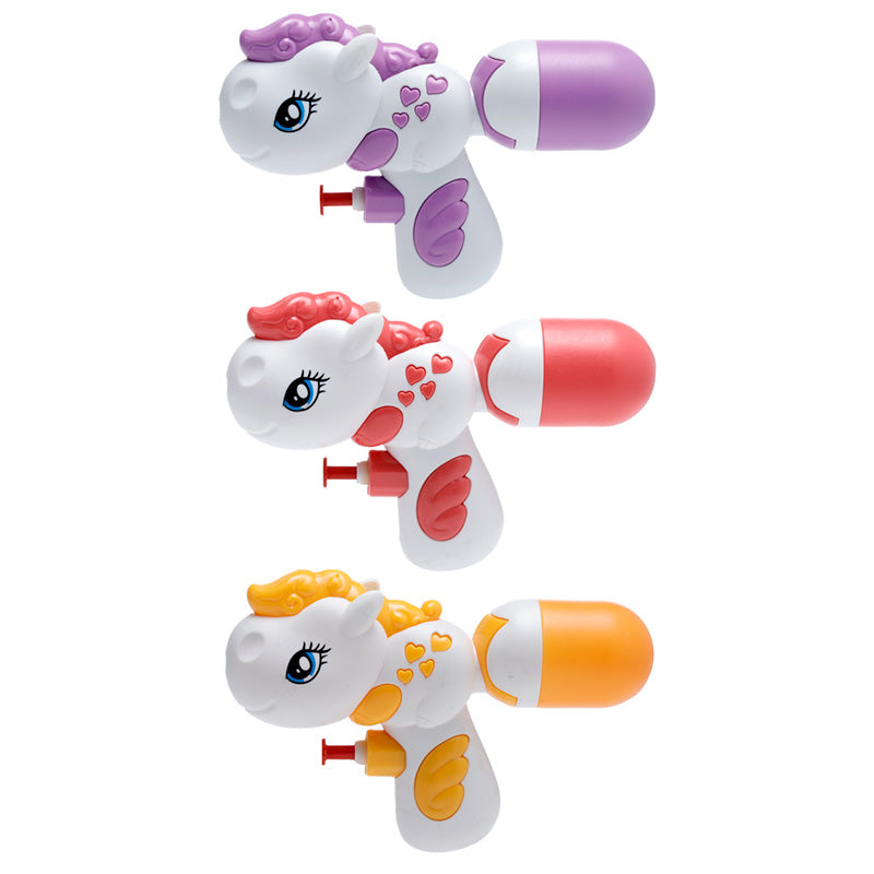 Cute Unicorn Water Pistol Toy
