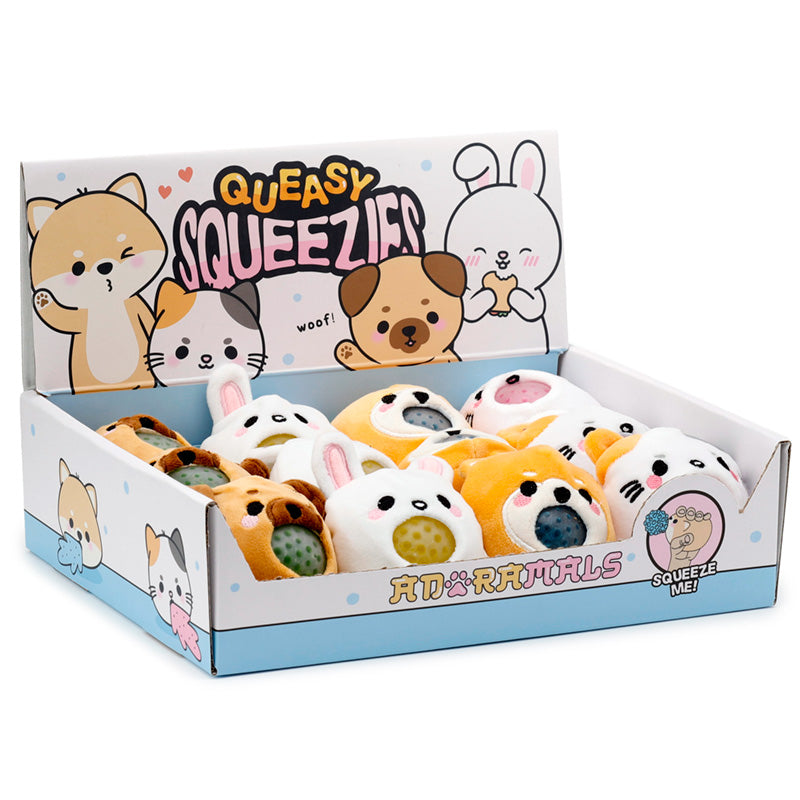 Queasy Squeezies Fidget Toy - Adoramals Pets