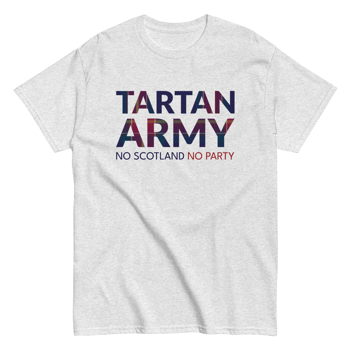 Scotland World Cup Shirt – Tartan Army No Scotland No Party 2026 Unisex T-Shirt