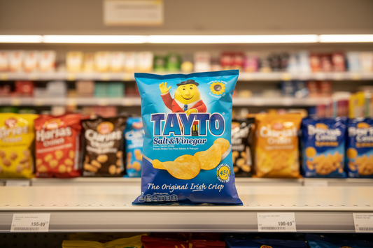 Tayto Salt & Vinegar Chips | 10 x 35g Beutel (Irisch)