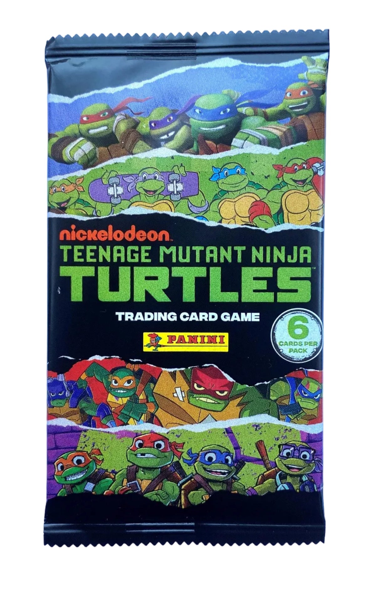 Teenage Mutant Ninja Turtles 3 - Panini Trading Card Collection - Booster Pack