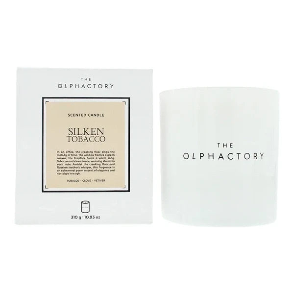 The Olphactory Silken Tobacco Scented Candle 310g