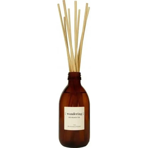 The Olphactory Wandering Goji Black Tea Reed Diffuser 250ml