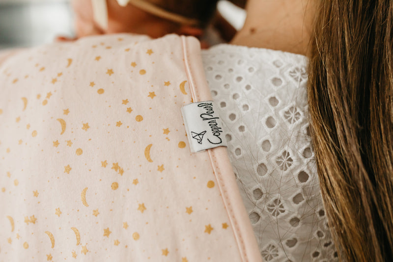 Copper Pearl Premium Burp Cloths Whimsy 3Pk