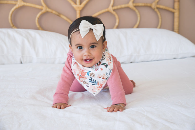 Copper Pearl Bibs Fawn 4Pk