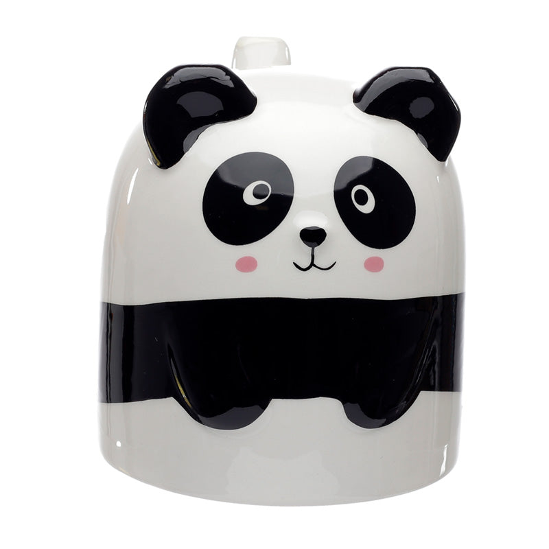 Pandarama Upside Down Ceramic Shaped Mug