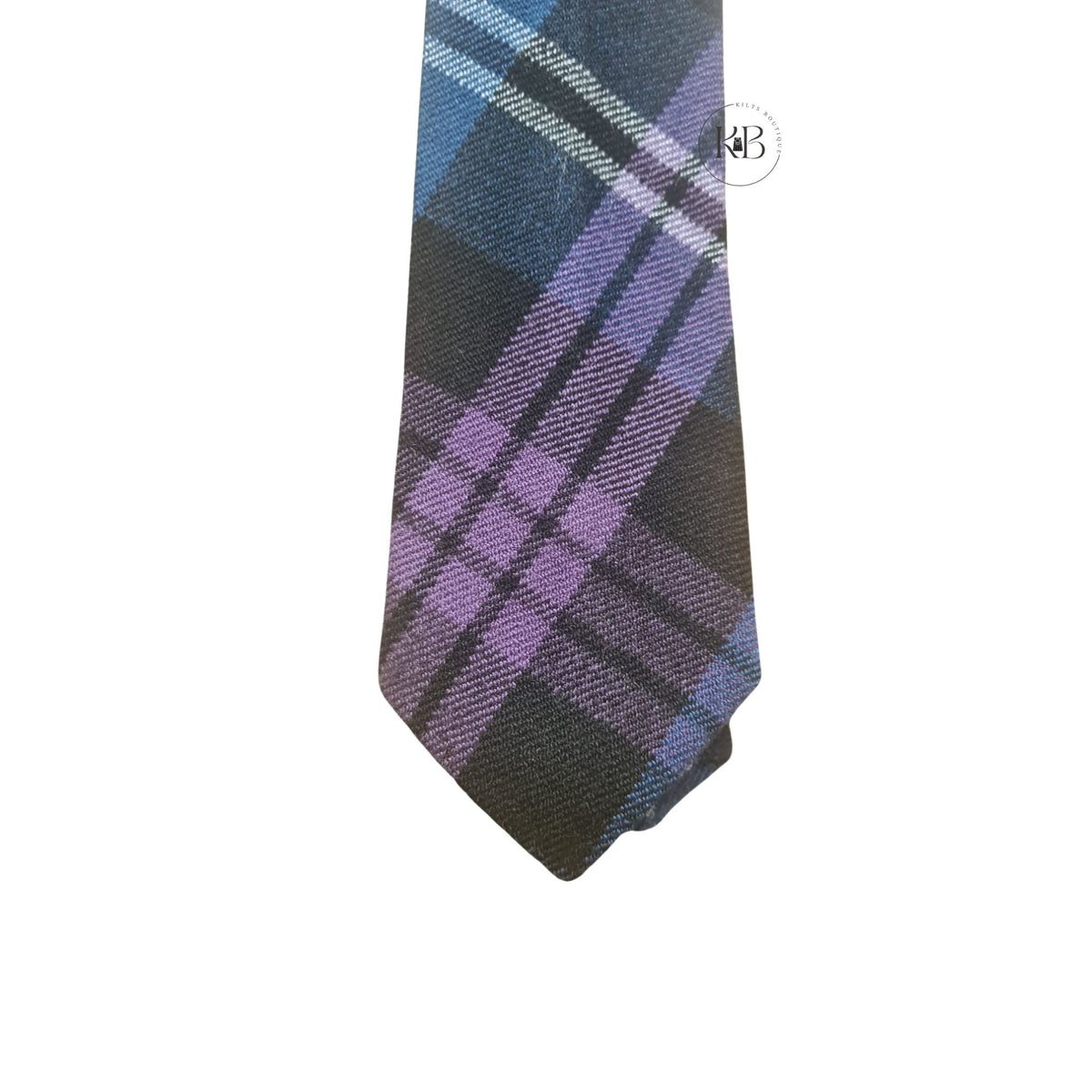 Heritage of Scotland Men's Traditional Scottish Acrylic Wool Tartan Tie