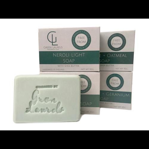 Natural Soap Vegan 85g bar
