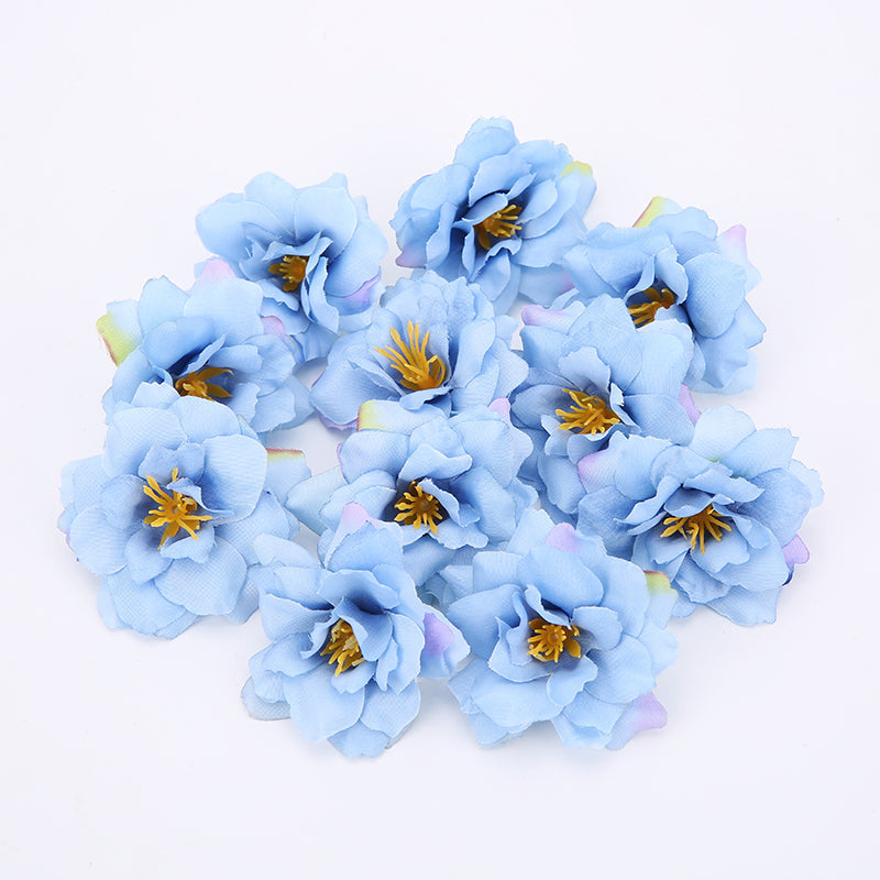 MENGHAO 5.5cm Silk Artificial Orchids - Ideal Home Decor & Wedding Flowers