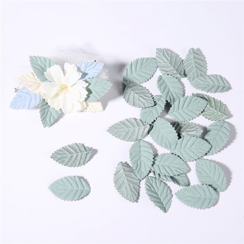 Artificial Silk Leaves - Perfect for DIY Crafts & Decorations