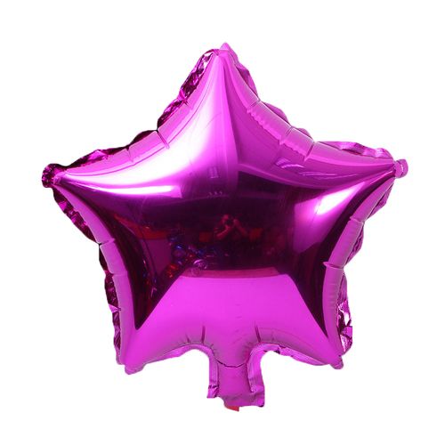 July Forest 18'' Star Foil Balloon - Metallic Party Decoration