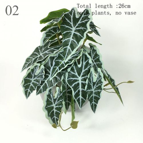 Artificial Leaf Branch - Vibrant Decorative Flower for Home or Event