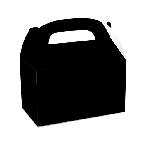 Fun Cardboard Snack Boxes - Versatile Gift & Cake Packaging - 50pcs