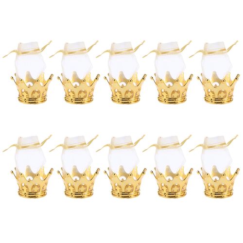 Creative Crown Design Gift Bags for Weddings, Parties & Festivals