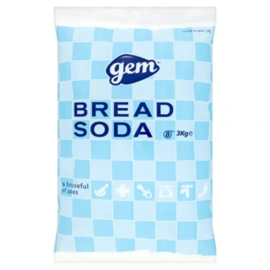 4 x Gem Pan Soda 3Kg