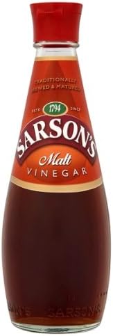 12 x Vinagre de malta Sarson's 250 ml