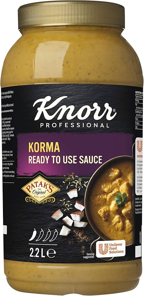2 x Knorr Professional Korma 2,2L