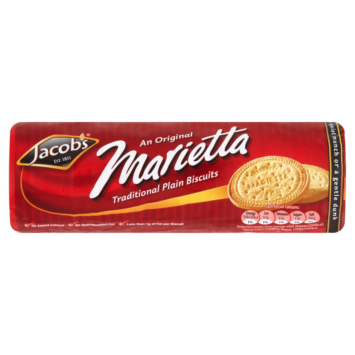 24 x Galletas Jacobs Marietta Tradicionales Ligeras 200G