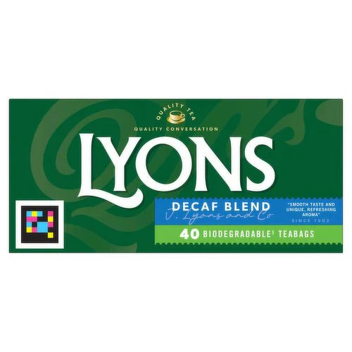 12 x Lyons Decaff 40er – 116 g