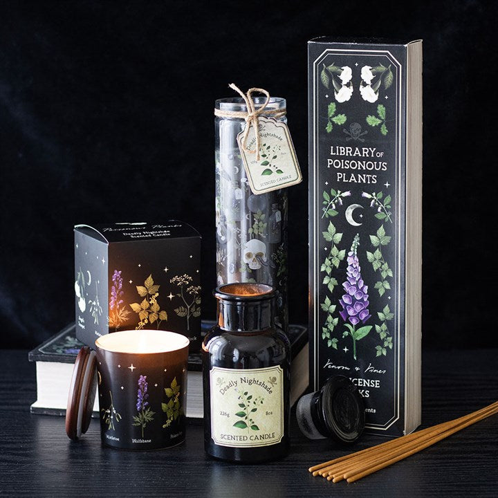 Deadly Nightshade Scented Candle