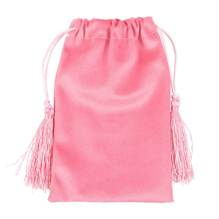 The Sun Vintage Tarot Velvet Drawstring Bag