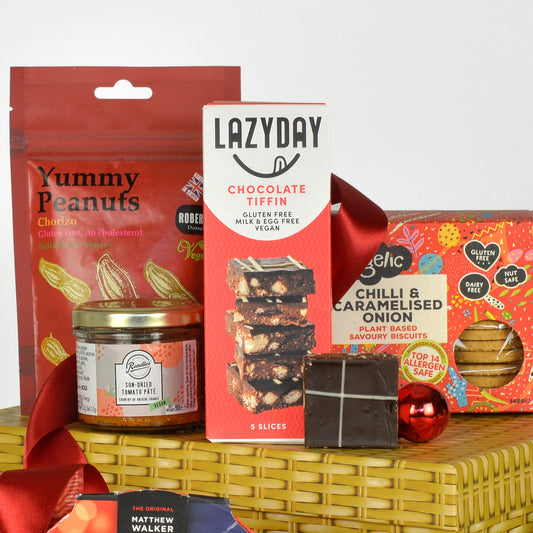Vegane Weihnachtsgeschenkbox – Highland Fayre