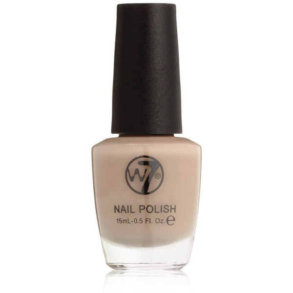 W7 Classic Nail Polish 15ml - 130 Cafe Au Lait