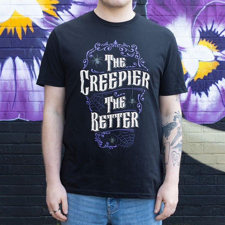 The Creepier the Better Unisex T-shirt Size M