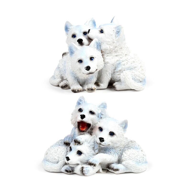 Wolf Puppies Trio