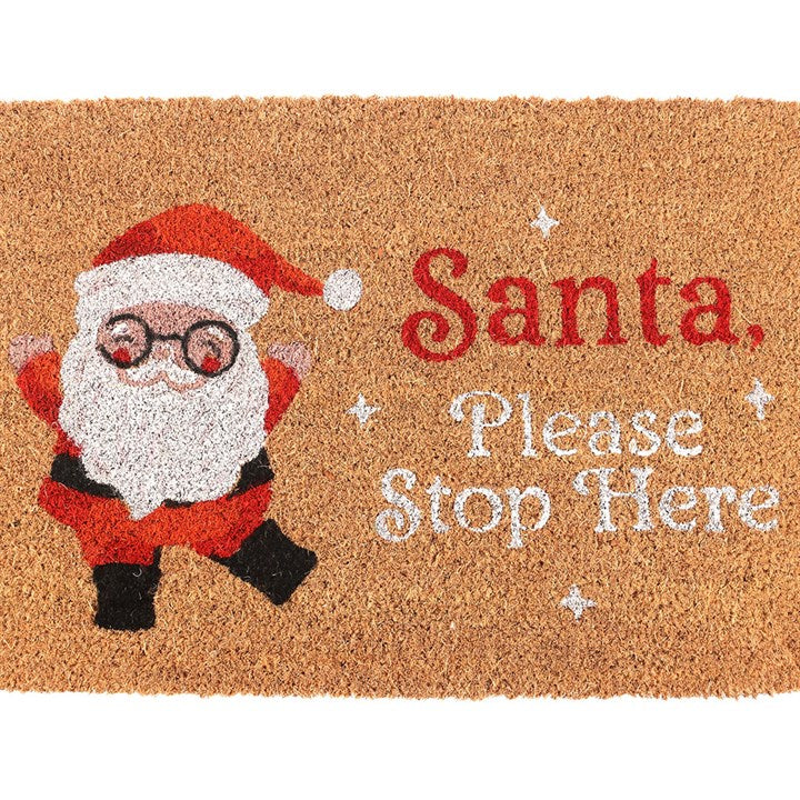 Natural Santa Claus Doormat