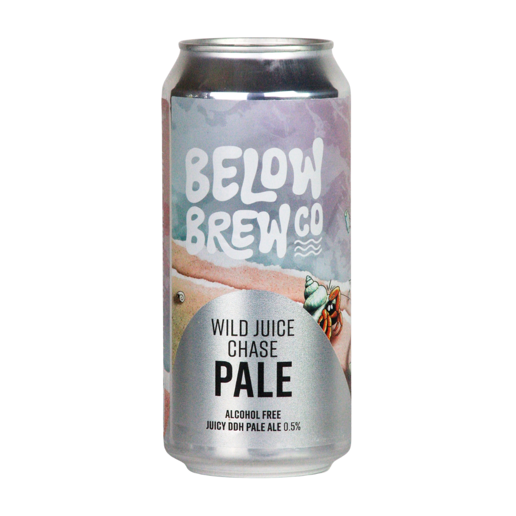 Below Brew Wild Juice Chase DDH Pale Ale – Alcohol-Free