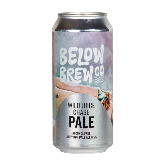 Below Brew Wild Juice Chase DDH Pale Ale – Alcohol-Free
