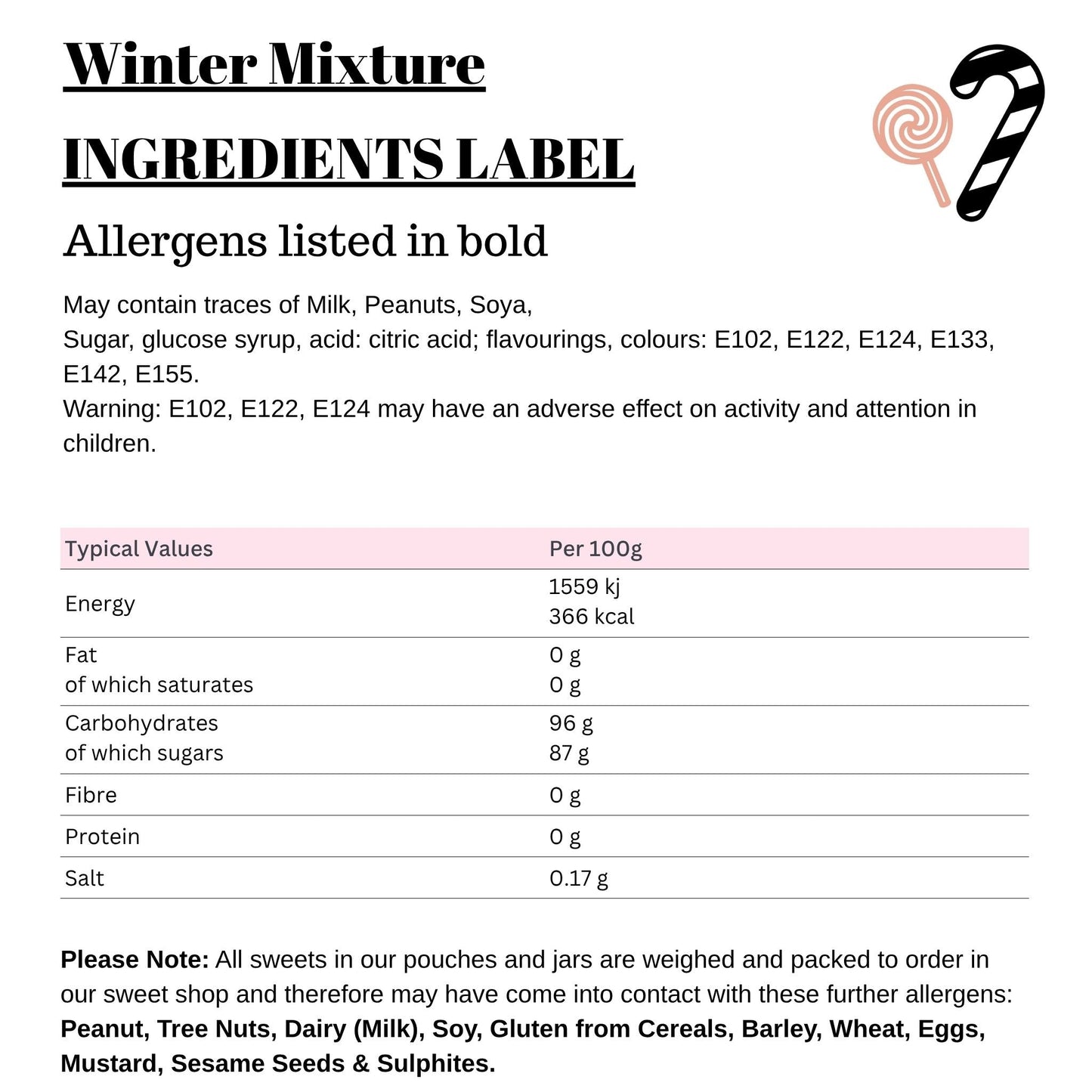 Wintermischung