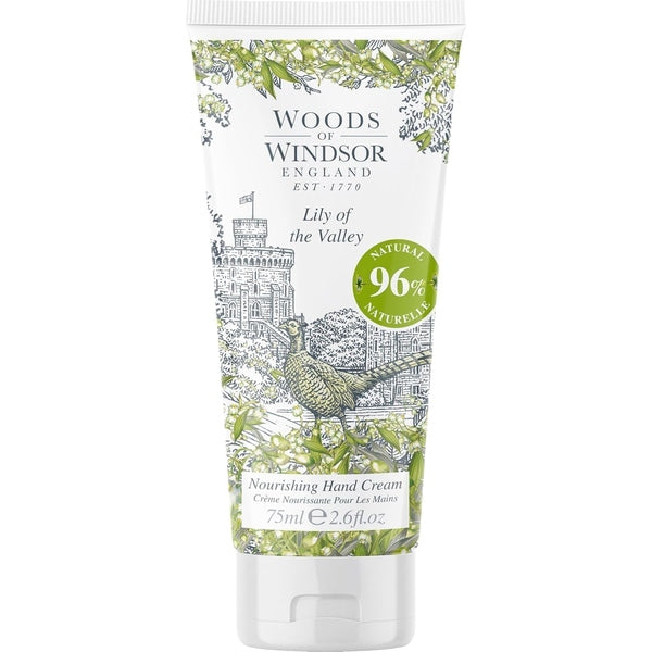 Woods of Windsor Lily of the Valley Nourishing Hand Cream 75ml
