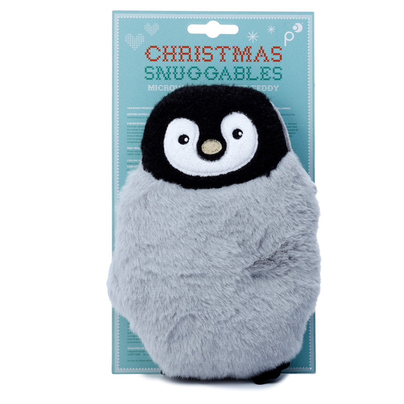 Microwavable Plush Lavender Heat Pack - Pengiun