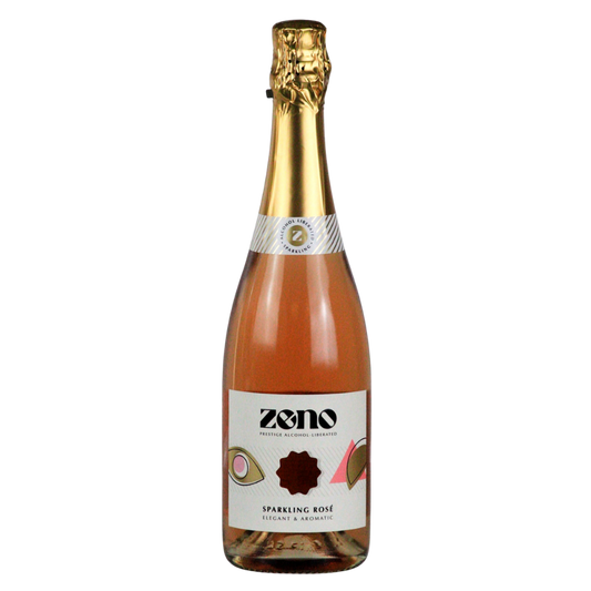 ZENO Alcohol-Free Sparkling Rosé Wine 750ml
